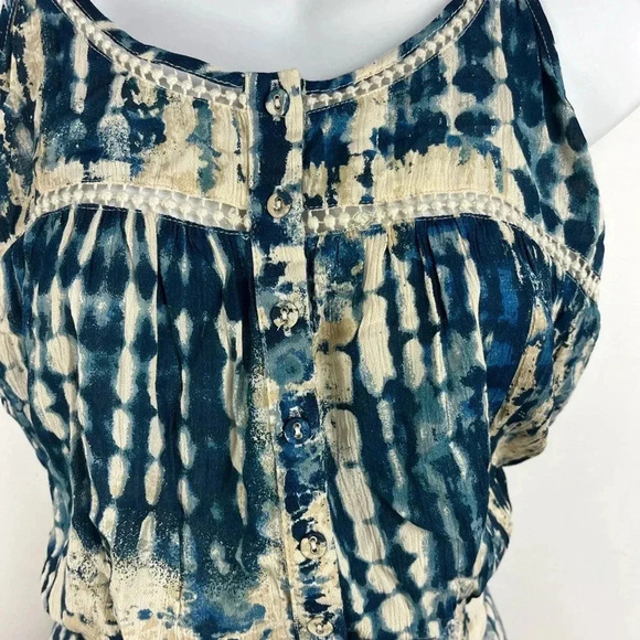 American Rag Tie-Dyed Crop Top And Bottom - Picture 6 of 6